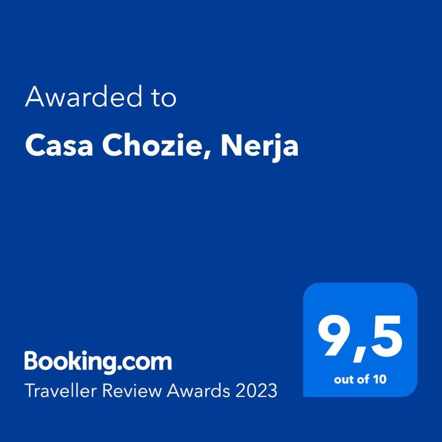 Casa Chozie, Nerja Exterior foto