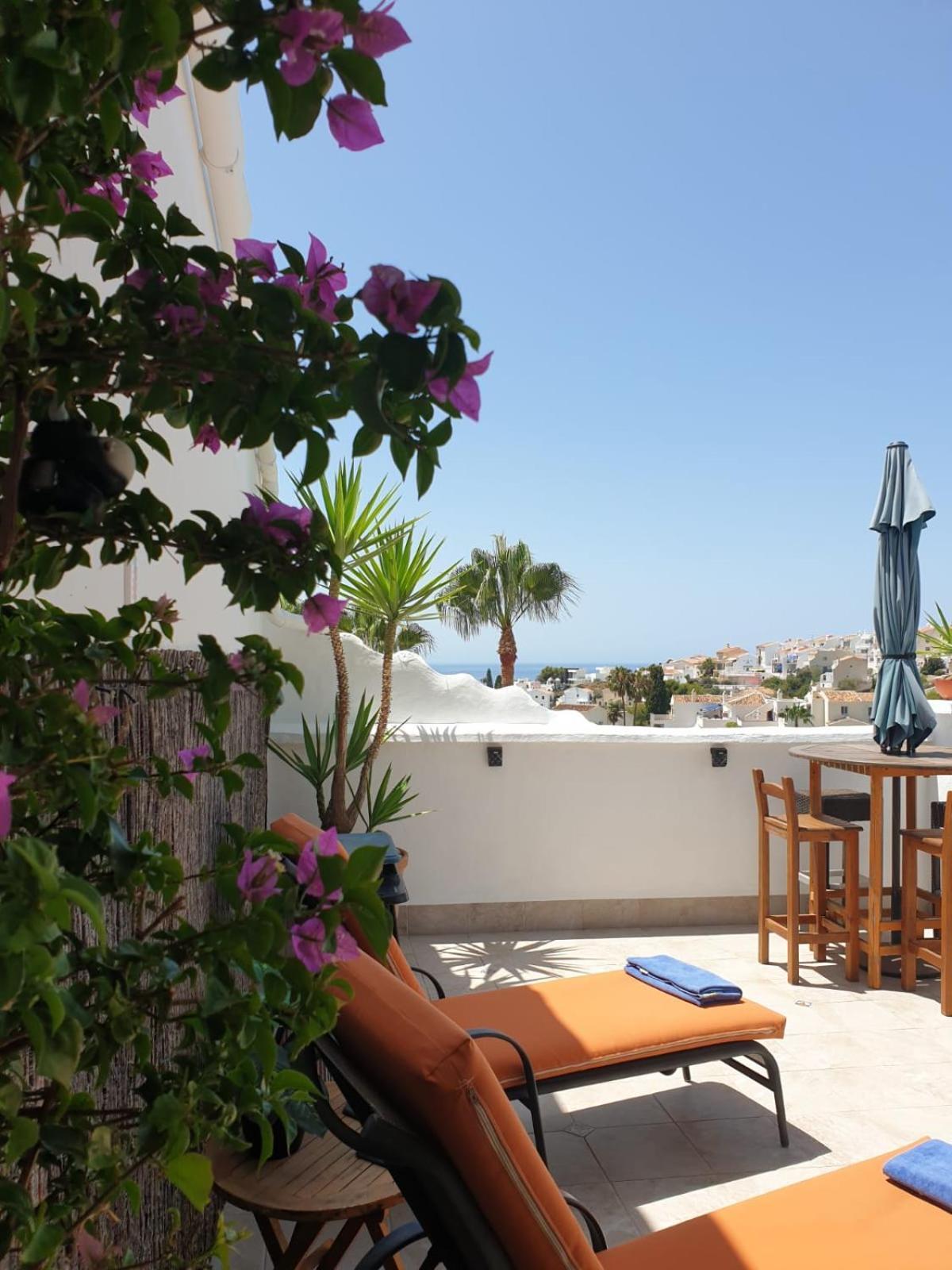 Casa Chozie, Nerja Exterior foto